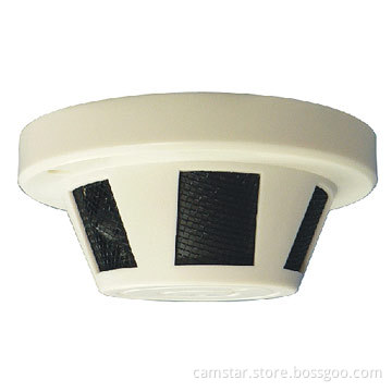 Color Smoke Detector Case Camera